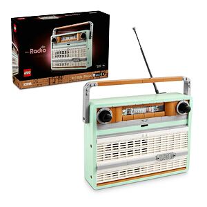 LEGO® Icons 10334 Retro rádio