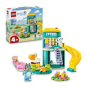 LEGO® Bluey 11201 Bluey, Chloe a zábava na hřišti