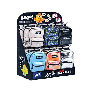 MFP Mini batôžtek BAgo!, viac druhov