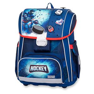 Oxybag Školský batoh PREMIUM  -  Hokej