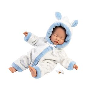 Llorens 63311 LITTLE BABY spiace realistická bábika bábätko s mäkkým látkovým telom 32 cm
