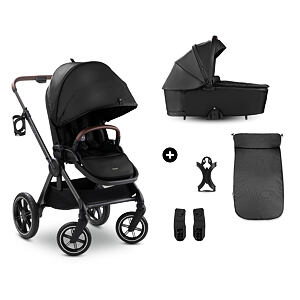 Hauck Kombinovaný kočík Comfort N Care 2v1 black