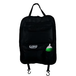 Asalvo Organizér na sedadlo + vrecko na tablet, black