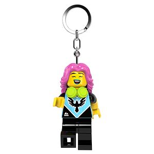 LEGO Minifigures Hráčka videoher svítící figurka (HT)