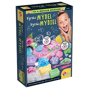 Lisciani Výroba mydiel - KVETY