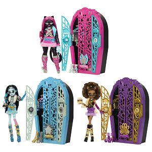 Mattel Monster High Skulltimate secrets Hauntlywood mysteries bábika, viac druhov