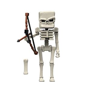 Mattel Minecraft Filmfigur Skelett