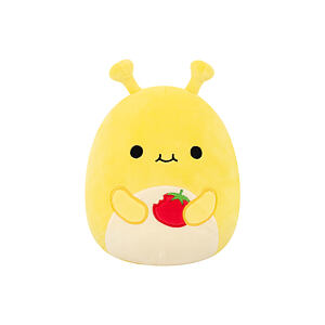 SQUISHMALLOWS Žlutý banánový slimák - Zarina