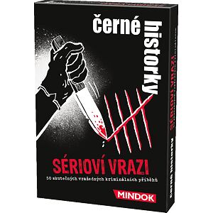 Mindok Černé historky: Sérioví vrazi