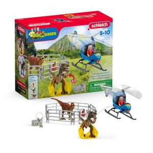 Schleich Záchranný dinosauří vrtulník