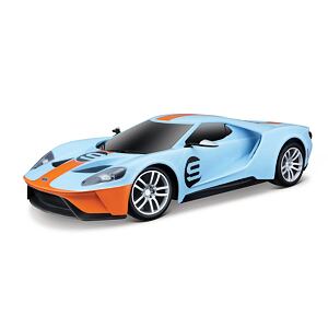 Maisto 2019 Ford GT Heritage, se světly a zvuky, 1:24