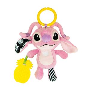 Clementoni Disney baby Plyšové chrastítko, kousátko STITCH ANGEL