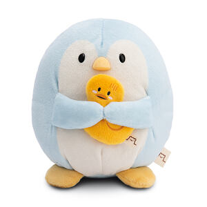 NICI MyMochi Tučňák Waddle plyš 16cm s kačenkou v dárkovém balení