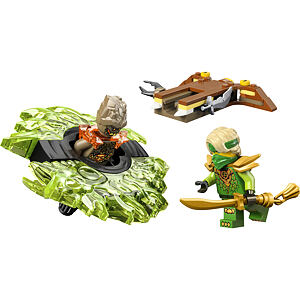 LEGO® NINJAGO® 71850 Lloyd vs. spinner pozemské příšery