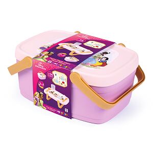 Smoby Disney Princess Piknikový koš  2 v 1