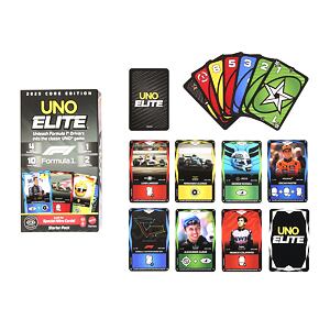 Mattel UNO Formula 1 Elite Racers