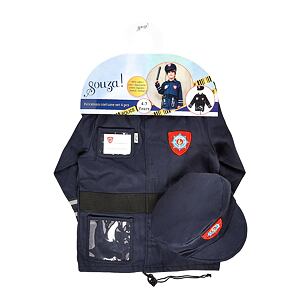 Souza! Dětský kostým Policajt - 4-7 let, 110-122 cm