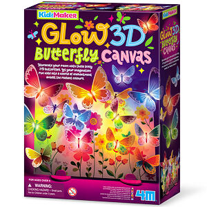 4M Kidzmaker Motýlí plátno - svítící