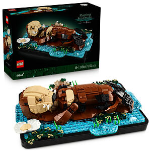 LEGO® Ideas 21366 Schwimmende Seeotter