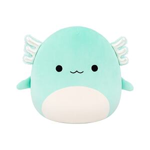 SQUISHMALLOWS Tyrkysový axolotl - Anastasia, 30 cm