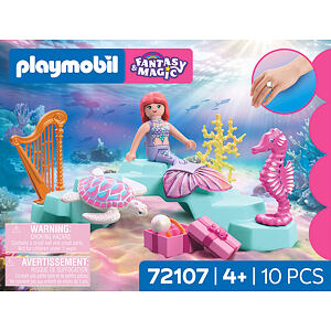 Playmobil Mořská panna s dárkem