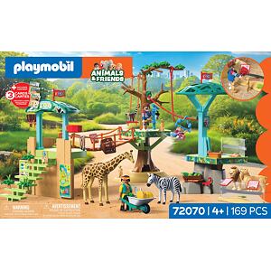 Playmobil Lezecký park v divočině