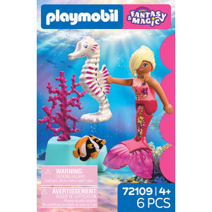 Playmobil Mořská panna s mořským koníkem