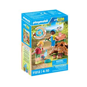 Playmobil Péče o ježky