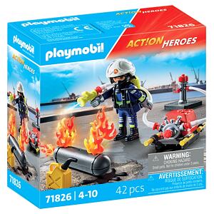 Playmobil Hasenie plynovej nádrže