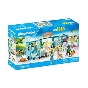 Playmobil Hotel pre domácich miláčikov