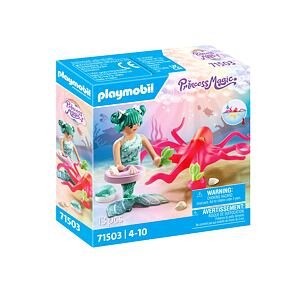 Playmobil Mořská panna s měnící se barvou chobotnice