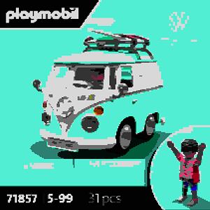 Playmobil X Volkswagen T1 Camper