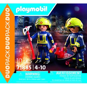 Playmobil Hasiči