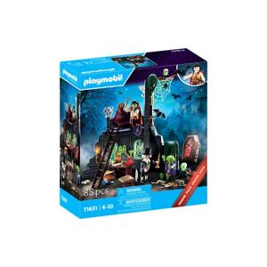 Playmobil Strašidelná zřícenina