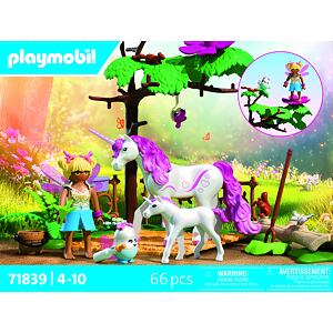 Playmobil Magická stáj pro jednorožčí mámu a hříbě