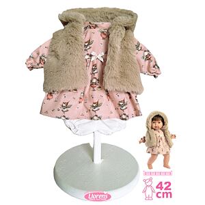 Llorens P42-0006 Obleček pro panenku velikosti 42 cm