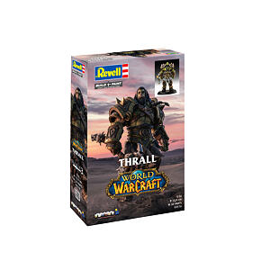 Revell Gift-Set WoW 03516 - The Orc Thrall (1:16)