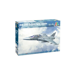 Italeri Model Kit letadlo 2664 - JAS 39 GRIPEN TWIN SEATER (1:48)
