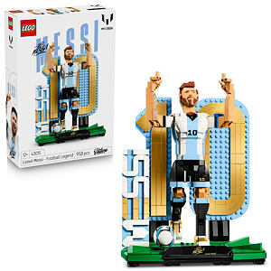LEGO® Editions 43015 Lionel Messi – Fotbalová legenda