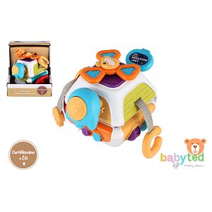 Babyted Edukáčik plast 11x12cm