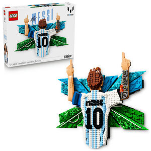 LEGO® Editions 43018 Lionel Messi – Okamih víťazstva