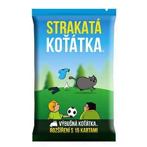 Asmodee Výbušné mačiatka rozšírenie: Strakaté mačiatka