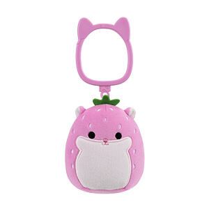 SQUISHMALLOWS Klíčenka Jahodový křeček - Davi