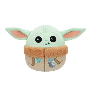 SQUISHMALLOWS Star Wars Grogu se sušenkami