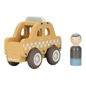 Little Dutch Taxi auto drevené
