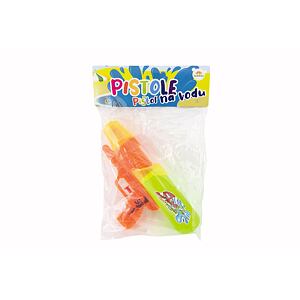 Teddies Vodní pistole plast 24 cm, 2 barvy