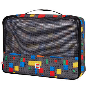 LEGO Colorful Bricks - sada cestovních organizérů, 3 ks
