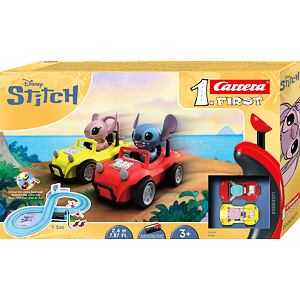 Carrera FIRST Autodráha - 63071 Disney Stitch 2,4m