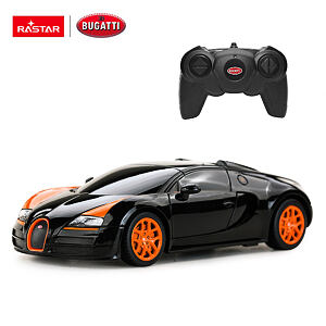Rastar R/C auto Bugatti Grand Sport Vitese (1:24) black