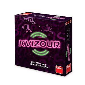 Dino Kvizour Rodinná hra